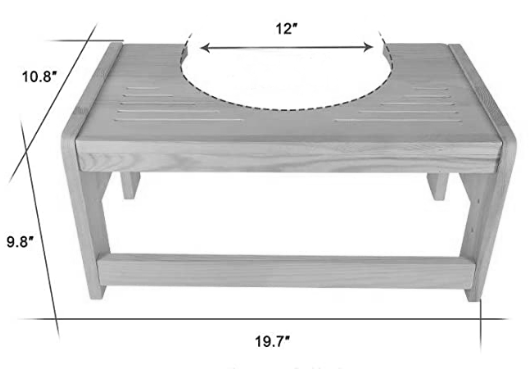 Сходинка для унітазу "Дашогуз 1" каррі Миколаїв - фото 2