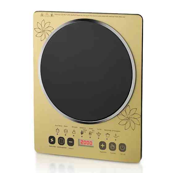 Настільна плита індукційна на 1 конфорку,2000Вт,BITEK BT-8017 SBR Київ