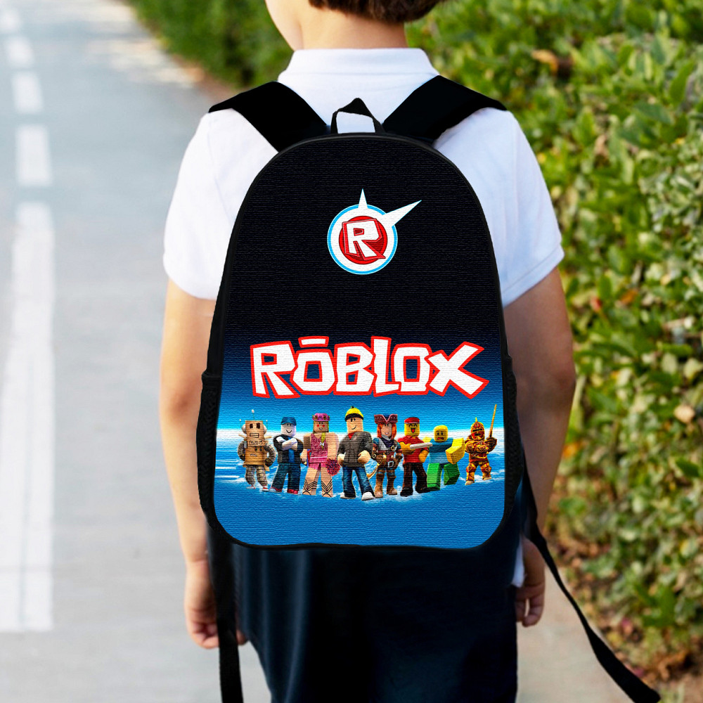 Рюкзак дитячий роблокс "Roblox" 34х27см, міський ранець для хлопчика з принтом (00376) Київ - фото 1