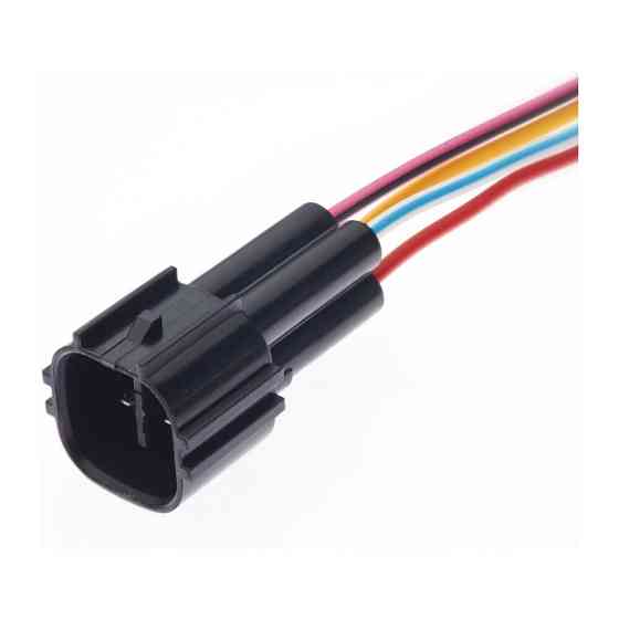 Роз'єм конектор с проводом, 4-кон., Toyota Японія універс., Моторний відсік, Lexus, Toyota 47722 Київ