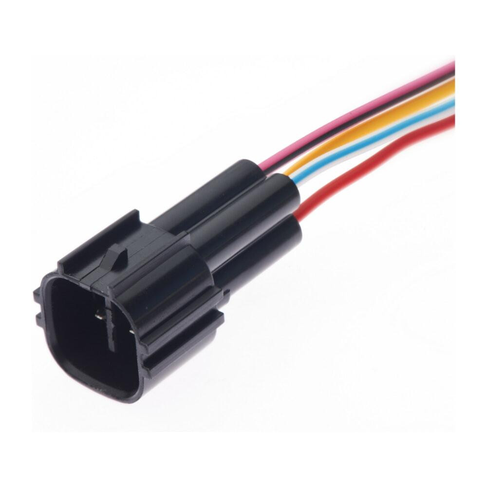 Разъем коннектор с проводом, 4-кон., Toyota Япония универс., Моторный отсек, Lexus, Toyota 47722 Киев - изображение 1