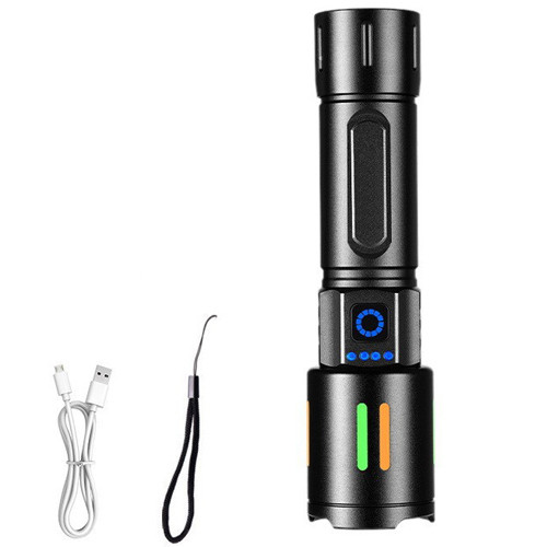 Яркий тактический фонарик CB-611-TG, Точечный ручной фонарь, Лучший тактический фонарь TI-99 Львов - изображение 1