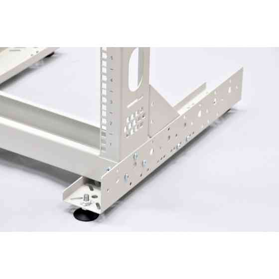 Стійка однорамна CMS UA-OF42-S-GR 42U сіра (без ніг) Київ