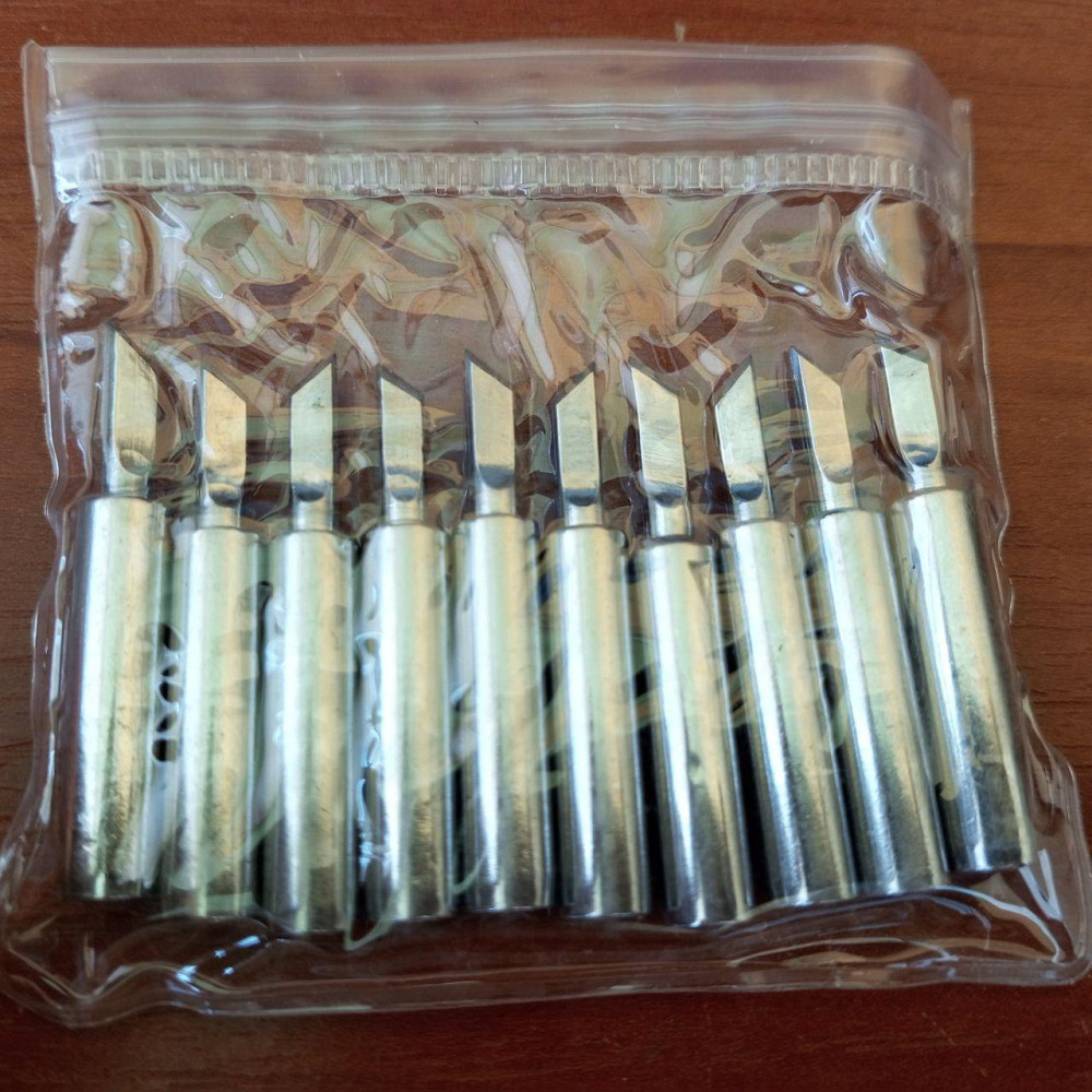 Жало к паяльнику, наружный диам.-6,5мм, длина-42мм Полтава - изображение 1