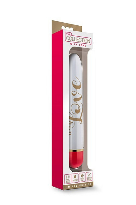 Вибратор Дамский пальчик Blush Love, бело-красный, 14.5 х 2.5 см Sex Aura Киев - изображение 5