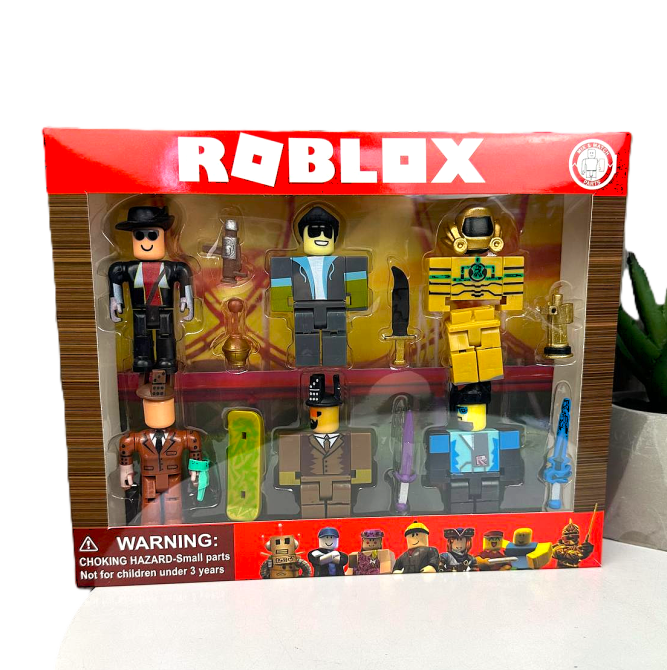 Набір іграшки фігурки Роблокс 6 шт в коробці, набір фігурок Roblox іграшка скейт ( 20063 ) Харків - фото 1