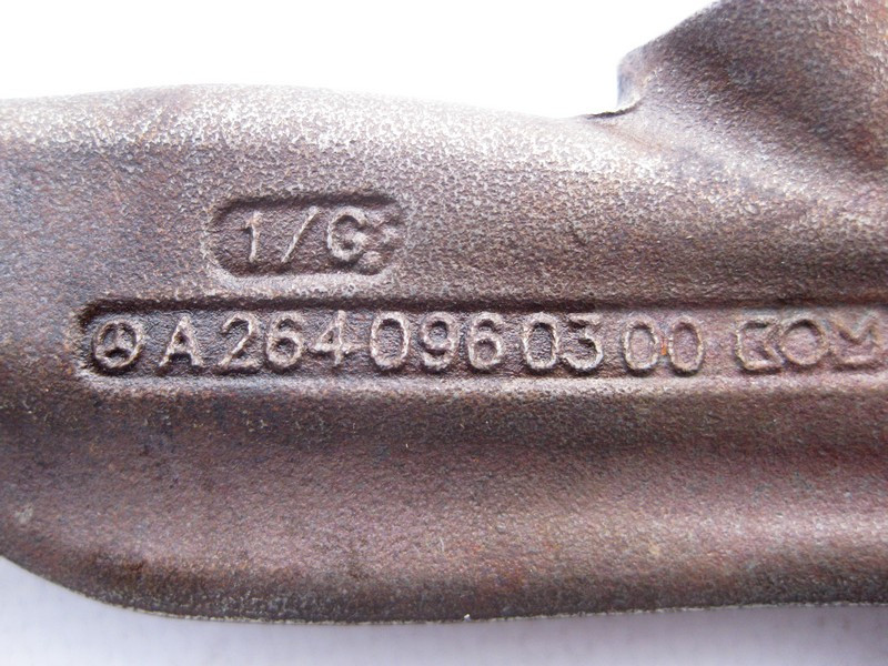 Mercedes-Benz  A2640960300 Кронштейн турбіни двигуна M264 R4 1.5 2.0л E-Class W213 C238 C-Class W205 S-Class W222 Одеса - фото 3