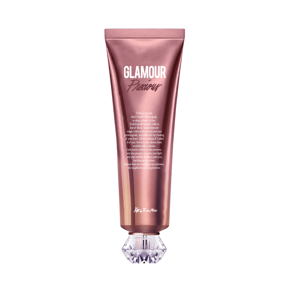 Парфумований крем для тіла з ароматом мандарина та солодкого жасмину Fragrance Cream Glamour Precious Kiss by Rosemine 140 мл Київ - фото 2