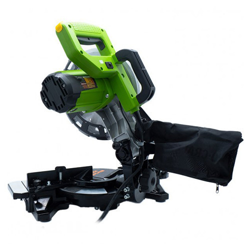 Пила торцювальна Procraft PGS-217   1400 Вт,Потужна торцювальна пила для дерева ,Ручні торцювальні пили 210 мм диск Львів - фото 12