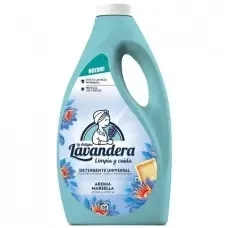 Универсальный гель для стирки Марсельское мыло Lavandera, 2.5 л 50 стирок Lavandera Detergente Universal Líqui Киев - изображение 1