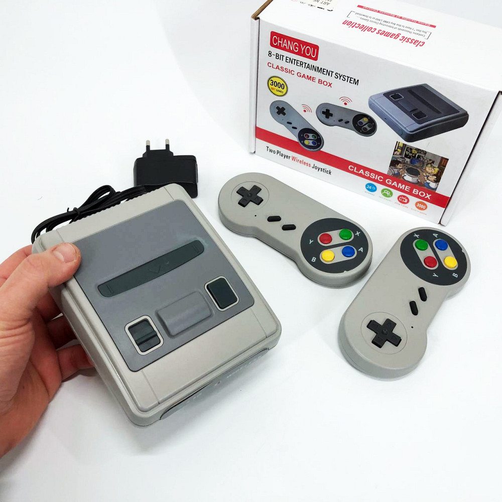 Краща портативна ігрова консоль консоль 400в1, Портативна ретро консоль, Приставка з RA-126 джойстиком ретро Київ - фото 5