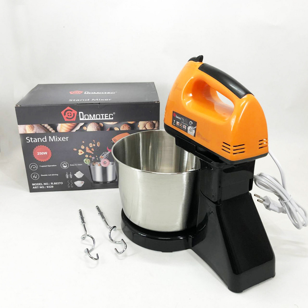 Ручний прилад для приготування яєць Domotec R6637O 250 W, Міксер для змішування кремів IA-41 Івано-Франківськ - фото 10