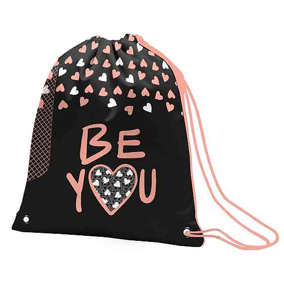 Сумка для взуття "1 Вересня" SB-11 558781 "Be YOU" чорний, шт Київ