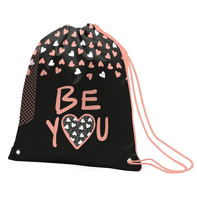 Сумка для взуття "1 Вересня" SB-11 558781 "Be YOU" чорний, шт Київ - фото 1