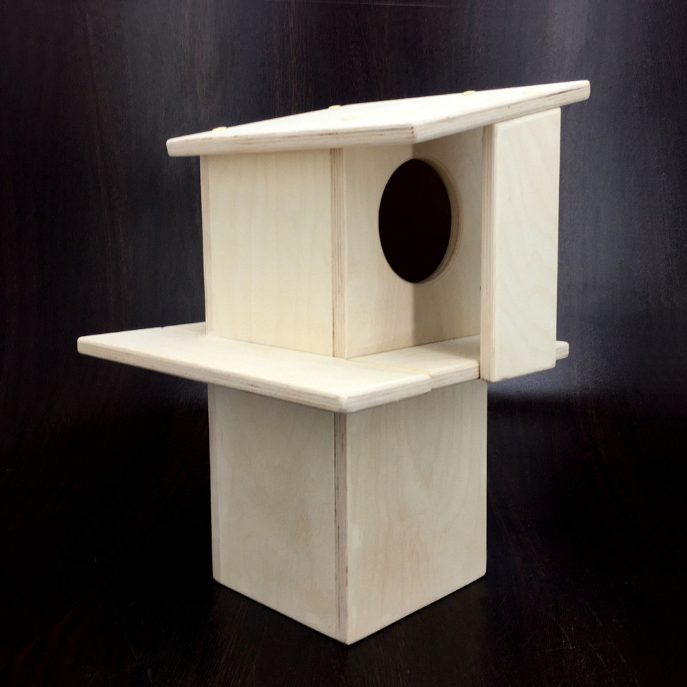 Домик для белок 