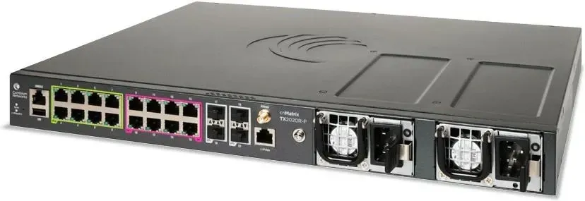 Маршрутизатор  Cambium Networks Cnmatrix Tx 2020R-P Intelligent Ethernet Poe - (MXTX2020GXPA10) Київ - фото 1