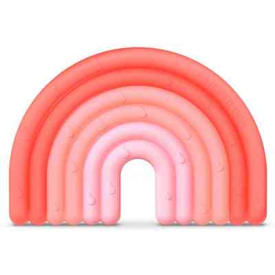 Прорізувач Suavinex силіконовий з бульбашками/рожевий (401434) Вінниця