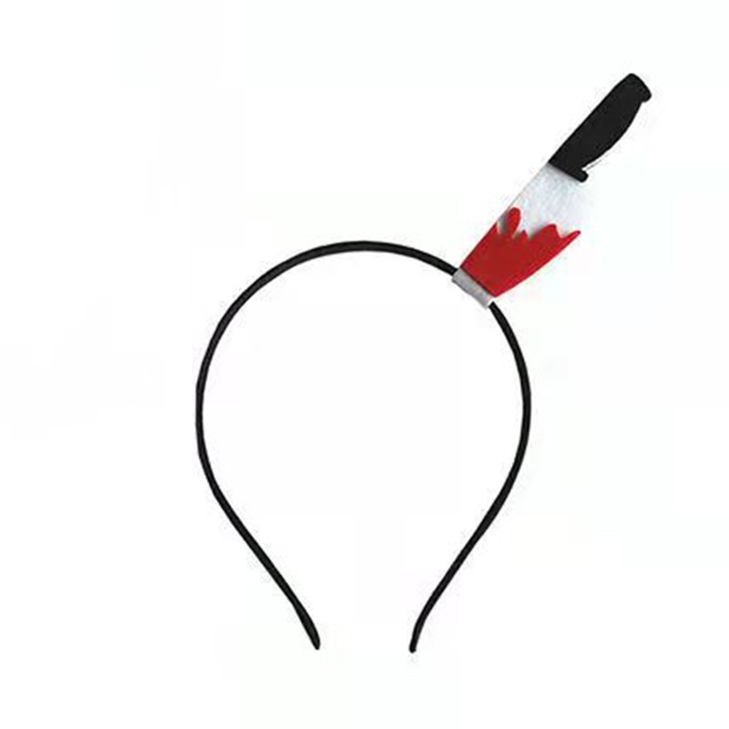 Обруч на Хэллоуин Нож one size разноцветный Киев - изображение 7