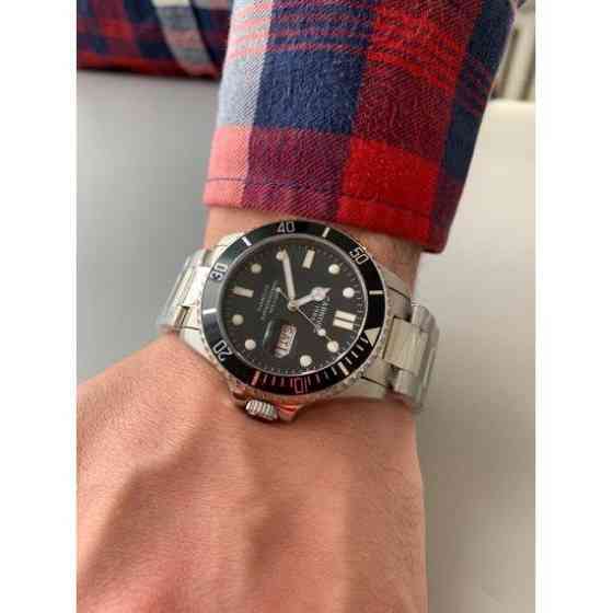 Годинник чоловічий наручний Carnival Patent (Сріблясті) Вінниця