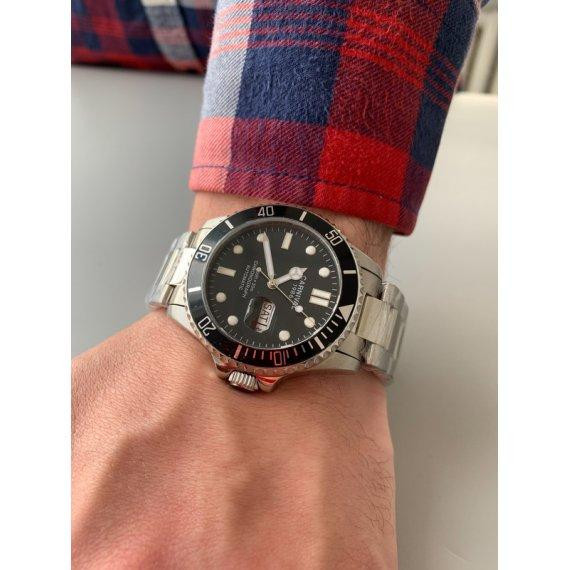 Часы мужские наручные Carnival Patent (Серебристые) Винница - изображение 3