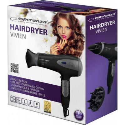 Фен Esperanza EBH005K Вінниця - фото 5
