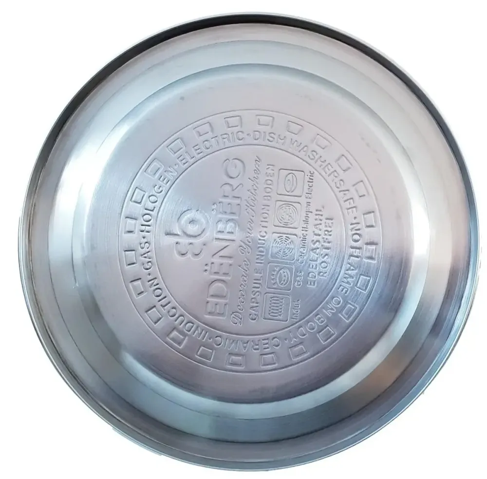 Чайник Со Свистком 3л Из Высококачественной Нержавеющей Стали для всех видов плит, эргономичная ручка Одесса - изображение 5