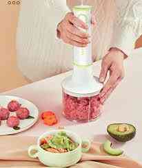 Ручной блендер Sokany SK-1718-4 погружной 4 в 1 мощностью 300 Вт для измельчения и взбивания Одесса