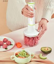 Ручной блендер Sokany SK-1718-4 погружной 4 в 1 мощностью 300 Вт для измельчения и взбивания Одесса - изображение 6