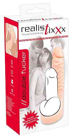 Насадка на член - Realistixxx Double Fucker Sex Aura Київ