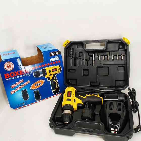 Шуруповерт бюджетный, Шуруповерт для дома с кейсом Надежный для дома и работы NI-99 Львов