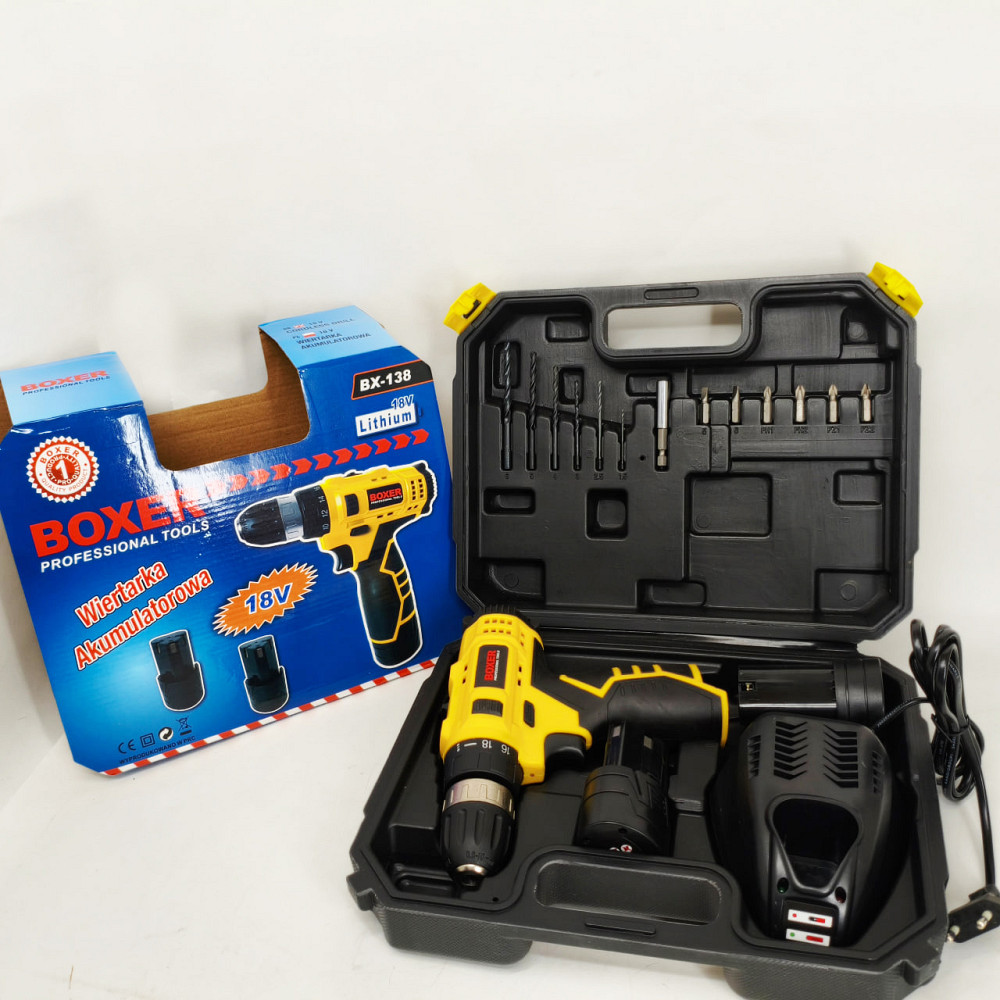 Шуруповерт бюджетный, Шуруповерт для дома с кейсом Надежный для дома и работы NI-99 Львов - изображение 4