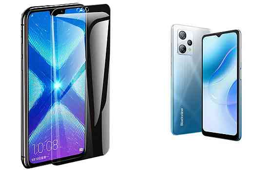 Защитное стекло NeoGlass для Blackview A53, A53 Pro – ультрапрозрачное и устойчивое Киев