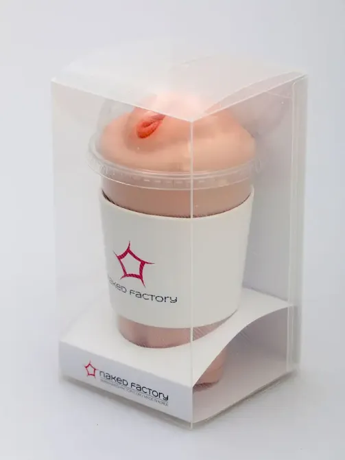 Мастурбатор-вагина Naked Factory Cup Sleeve V–1, сквозной Львов - изображение 2