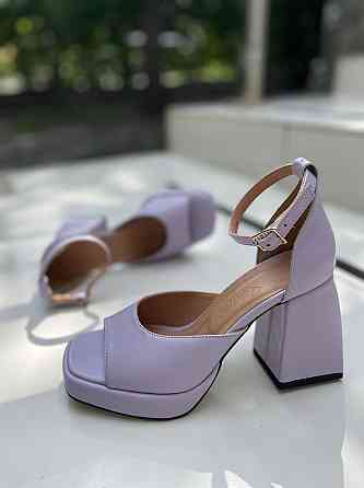 SANTINI Босоніжки жіночі SANTINI 212184-118 лаванда (літо, шкіра натуральна) (5080) Коломия