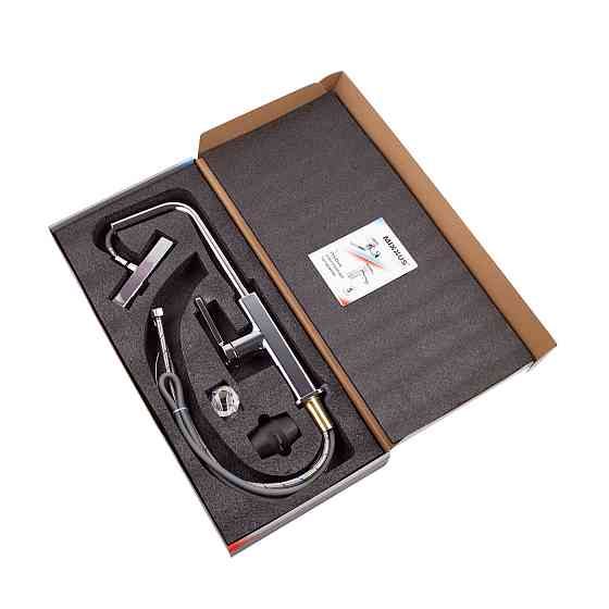 Кухонний змішувач з висувним виливом Mixxus Premium HAMMER 014 MI6953 Харків