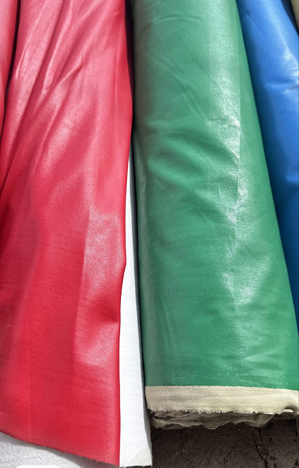 Ткань опт - Кожзам стрейч для одежды мебели и тд  - от 3 м. Киев - изображение 3