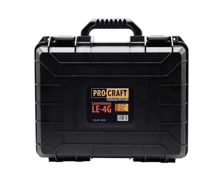 Лазерний рівень Procraft LE-4G 5 променів, зелений діод, Li-Ion 4000 мА·год Львів - фото 7
