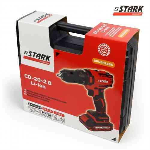 Дриль-шуруповерт акумуляторний Stark CD-20-2 B Li-Ion Одесса