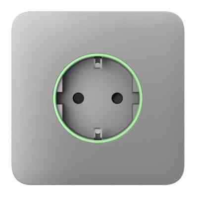 Розумна розетка Ajax SoloCover fog Вінниця