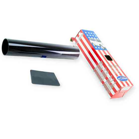 Плівка - смуга тонувальна лобова autodnepr 0.2x3.0m black з переходом Мукачево