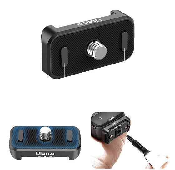 Адаптер для Insta360 X5/X4/X3 на кріплення GoPro Ulanzi IN-05 SBR Київ