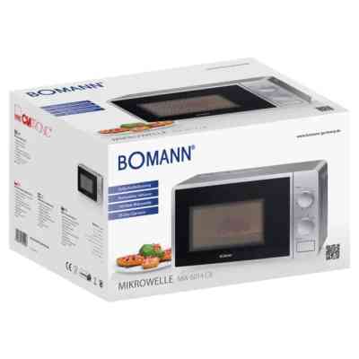 Микроволновая печь Bomann MW 6014 CB silver (MW6014CB silver) Винница