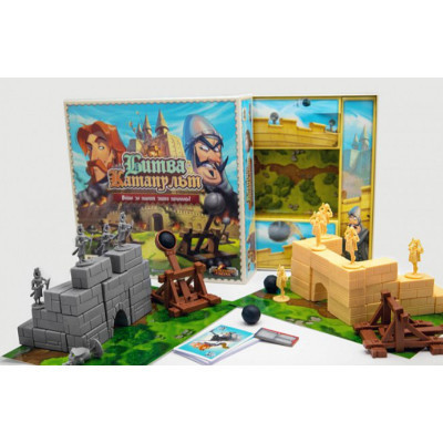 Настольная игра Fun Games Shop Битва Катапульт (Catapult Feud), украинский (FGS40) Винница - изображение 2
