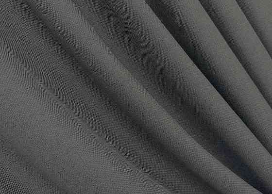 Комплект готових штор VR-Textil Льон-блекаут № 1220ш Сірий 150х270см 2 шт (33-0038) Київ