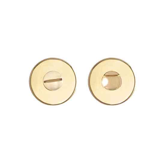 Дверная накладка WC Fimet 208 F01 латунь полированная Киев