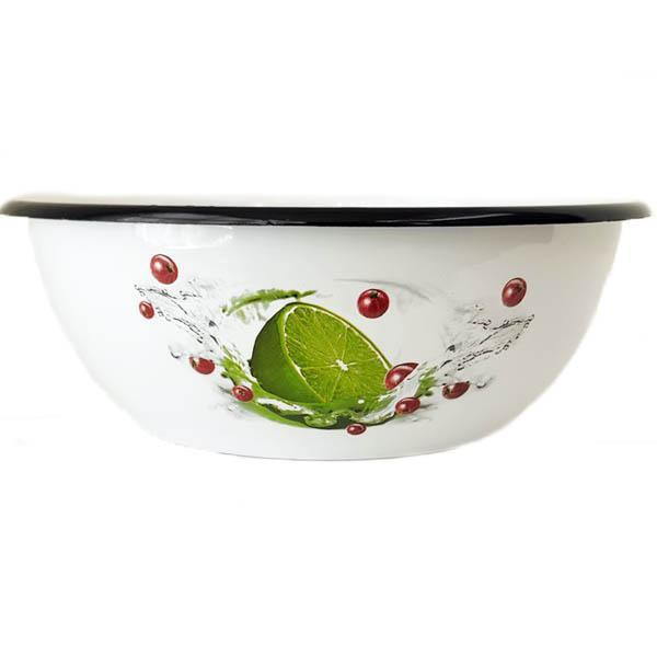 Миска емальована 4.0 л (в асортименті) Харків - фото 1