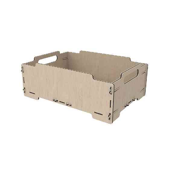 Коробка EKOSTAR з фанери 325x225x120 Київ