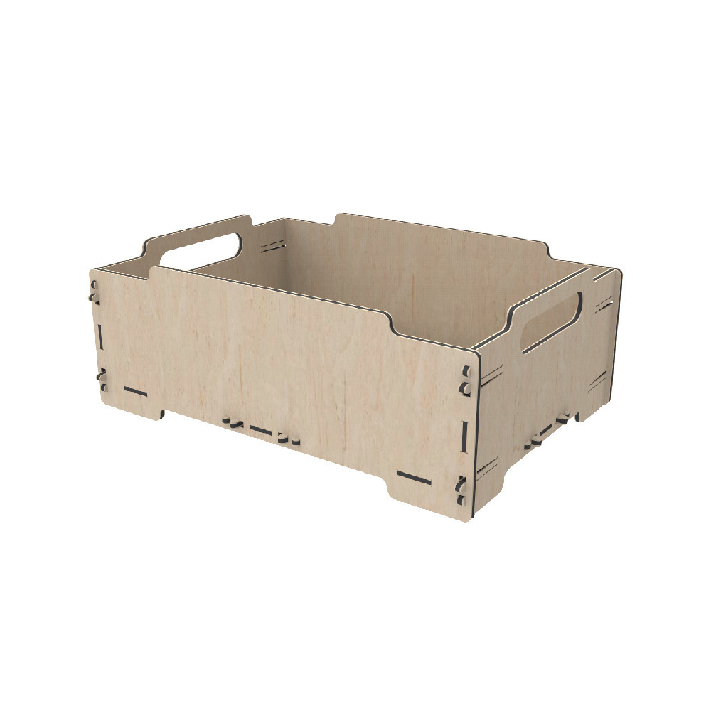 Коробка EKOSTAR из фанеры 325x225x120 Киев - изображение 1