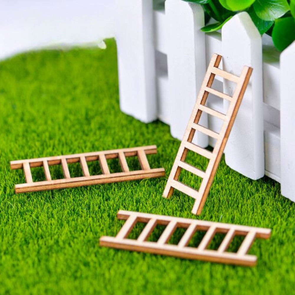 Декоративная Лестница для мини-сада флорариума рокария микроландшафта вазона кашпо микропейзажа диорам Одесса - изображение 2