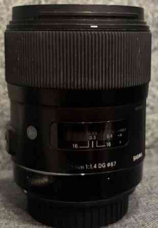 Об'єктив SIGMA 30mm Київ